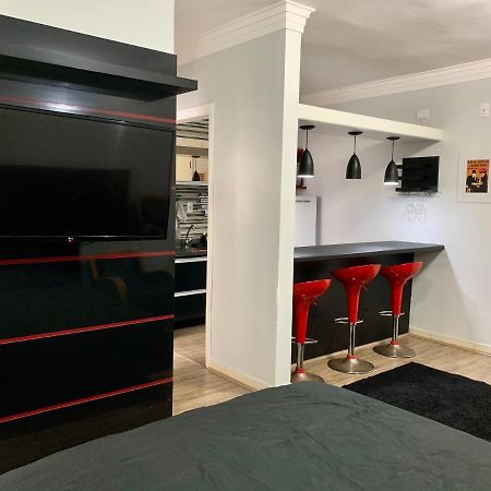 Flat em São Vicente com piscina e hidro Rio Grande da Serra Exterior foto