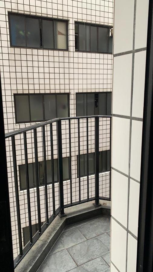 Flat em São Vicente com piscina e hidro Rio Grande da Serra Exterior foto