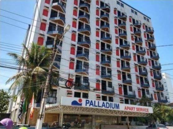 Flat em São Vicente com piscina e hidro Rio Grande da Serra Exterior foto