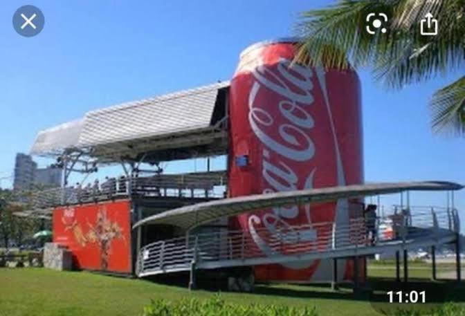 Flat em São Vicente com piscina e hidro Rio Grande da Serra Exterior foto