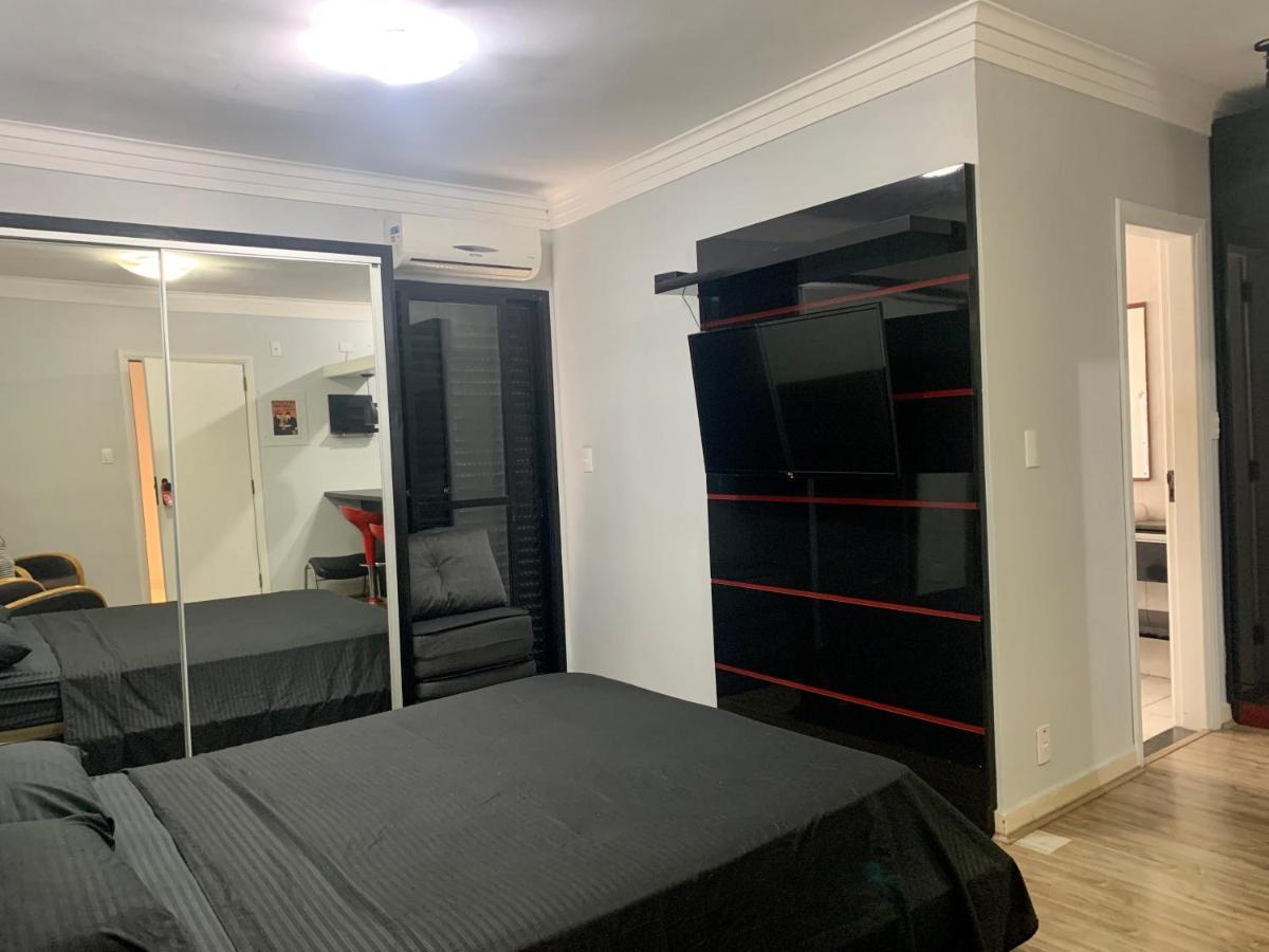 Flat em São Vicente com piscina e hidro Rio Grande da Serra Exterior foto