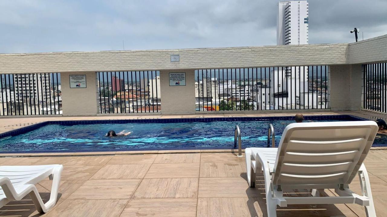 Flat em São Vicente com piscina e hidro Rio Grande da Serra Exterior foto